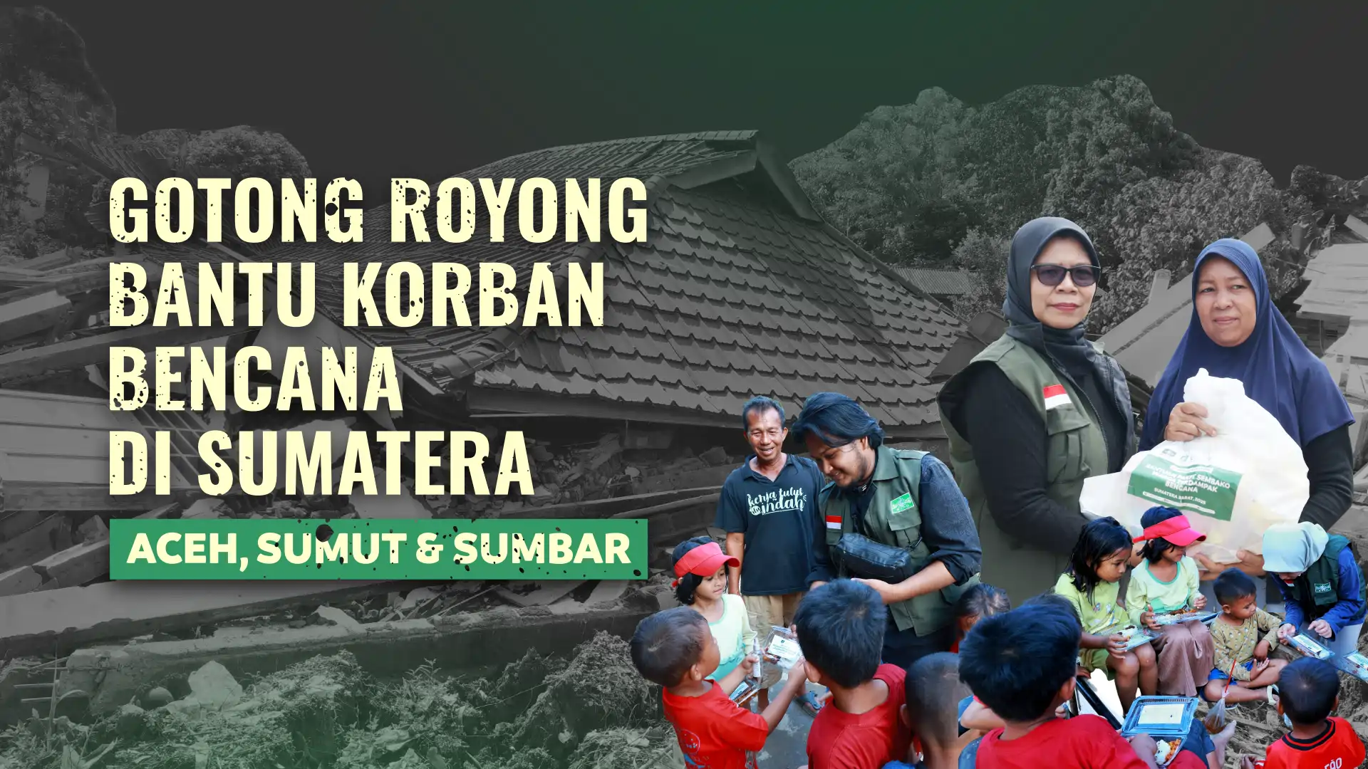 Peduli Bencana Sumatera