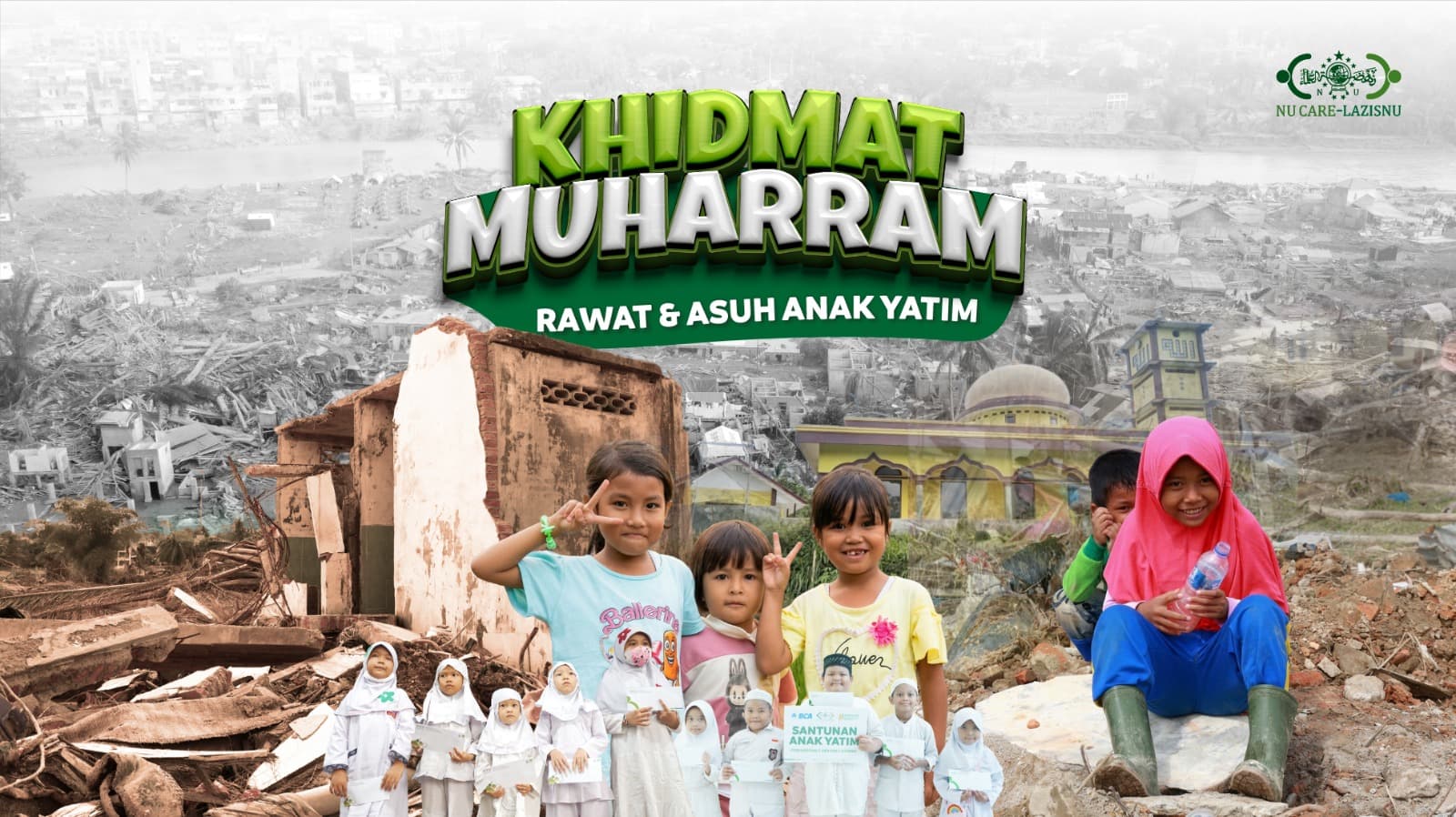 Khidmat Muharram: Rawat & Asuh Anak Yatim
